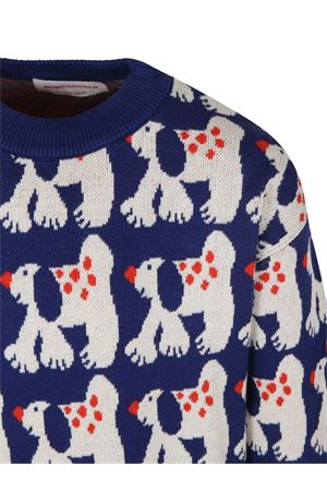 maglione in cotone blu BOBO CHOSES KIDS | B224AC114.